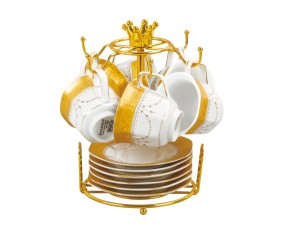 Cangkir dan Lepek 13 Buah C93 Padi